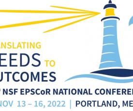 National NSF EPSCoR conference logo