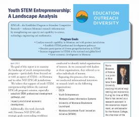 Youth STEM Entrepreneurship Report Cover Image