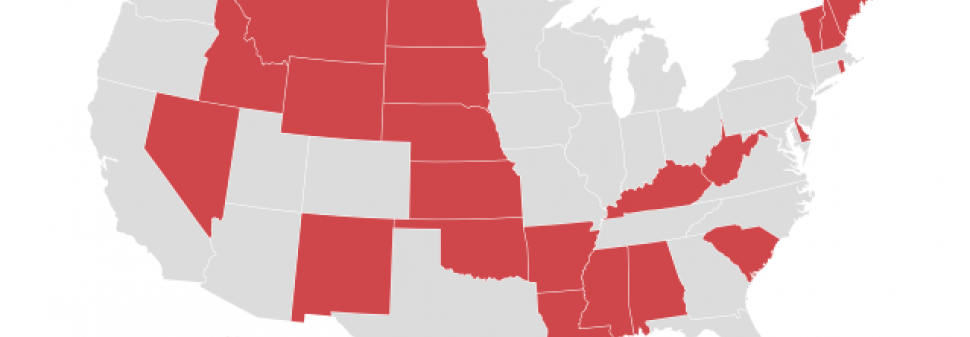 NSF EPSCoR Jurisdictions Map