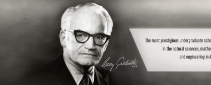 Barry Goldwater Scholarship Header